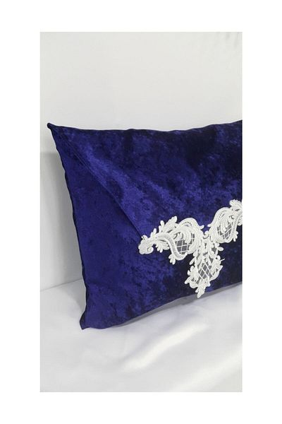 Lamazihome Navy Blue Dowry Velvet Engagement Bundle - Envelope Chassis