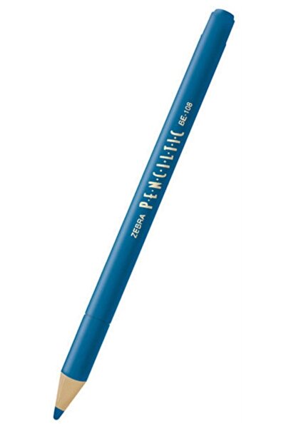 Zebra قلم الكرة الدوارة ذو الطرف الإبرة الزرقاء