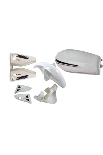 Genel Markalar Cg 125 Kaporta Seti Beyaz