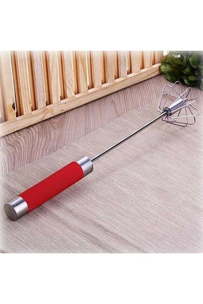 Ün-Ev Silicone Handle Pressing Purse Whisk