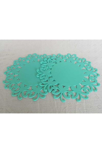 Ün-Ev 2-Piece Silicone Trivet 19 cm