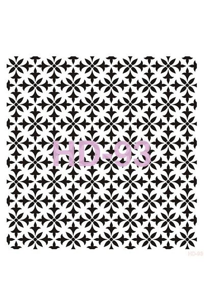 Cadence Hd093 Home Decor Stencil 45x45