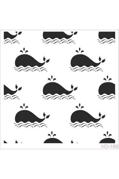 Cadence Hd168 Home Decor Stencil 45x45