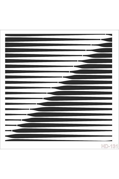 Cadence Hd131 Home Decor Stencil 45x45