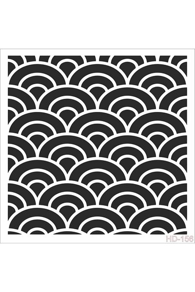 Cadence Hd156 Home Decor Stencil 45x45