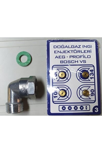 Arçelik Dogalgaz Enjektör Seti (takım Halinde)