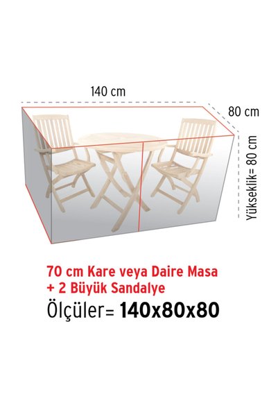Homaks Mobilya Koruma Örtüsü 140x80