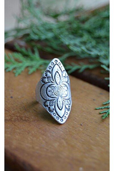 Stoneage Her Parmağa Uygun Bohem Boho Tarz Yüzük Türk Malı