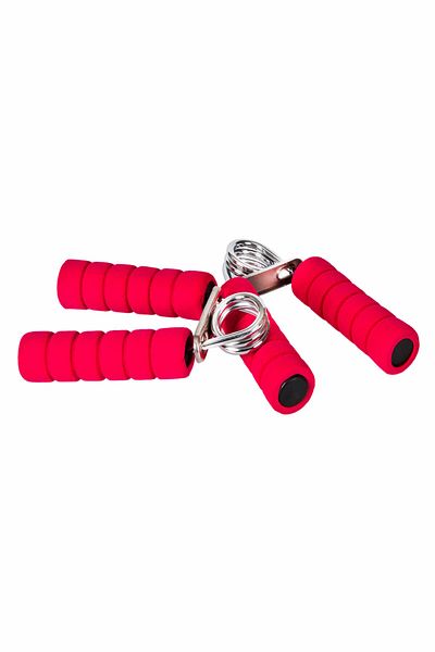 Cosfer Eys-k Sponge Hand Spring - Red