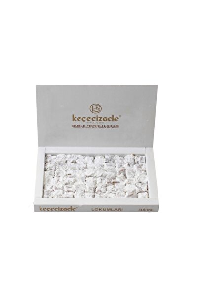 KEÇECİZADE 420Gr Double Pistachio Turkish Delight - Keçcizade Tdm30305