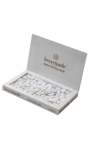 Generic Brand Double Pistachio Turkish Delight 420Gr - Keçecizade Tdm30305