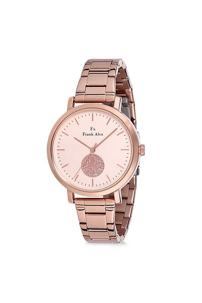 Frank Alex Women's Rose Wristwatch Fa.0719 10655m.02640541