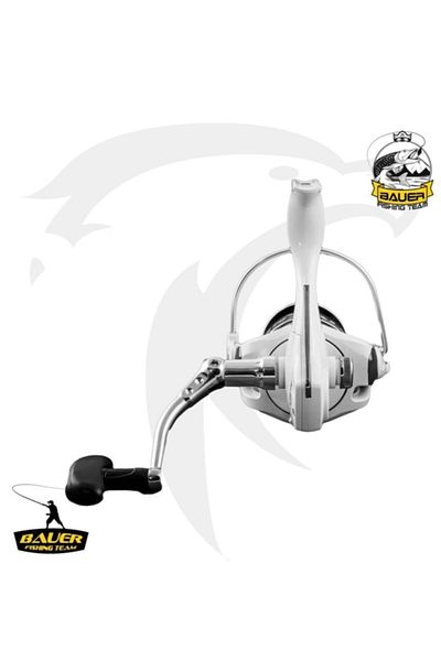BAUER White 40 Metal Head Fishing Machine