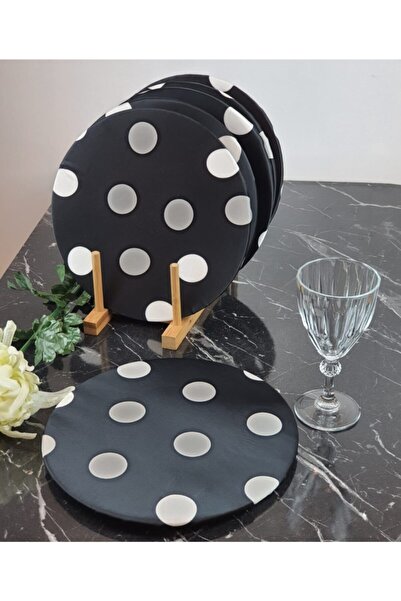 Gönülden Tasarım Супл 6-пакет для подачі сніданку з крапчастим візерунком