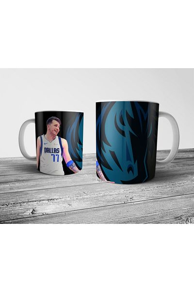 Pixxa Model 4 Luka Doncic Mug Cup