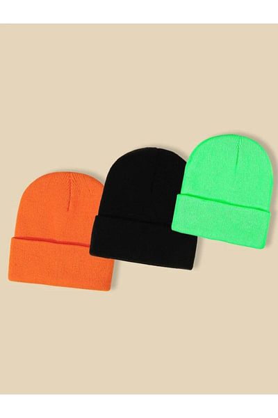 Makro Optik 3-Piece Beret Set
