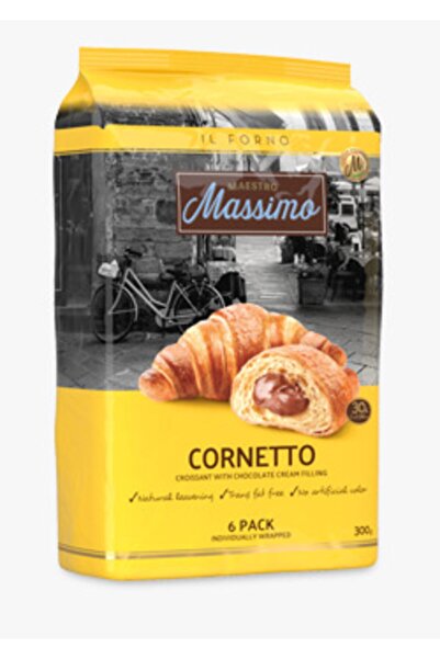 Maestro Massimo كرواسون بحشوة الشوكولاتة