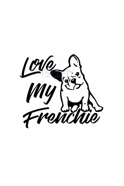TSC ملصقات سيارة Frenchie French Bulldog