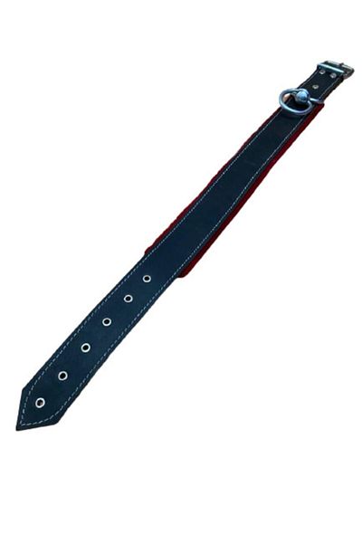 Sürmeli Tasma Leather Dog Collar with Adjustable Pendant