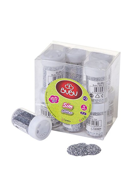 Genel Markalar Sim Gümüş Rengi 8 gr 12 Li Pvc -sm0003 - 12'li Paket