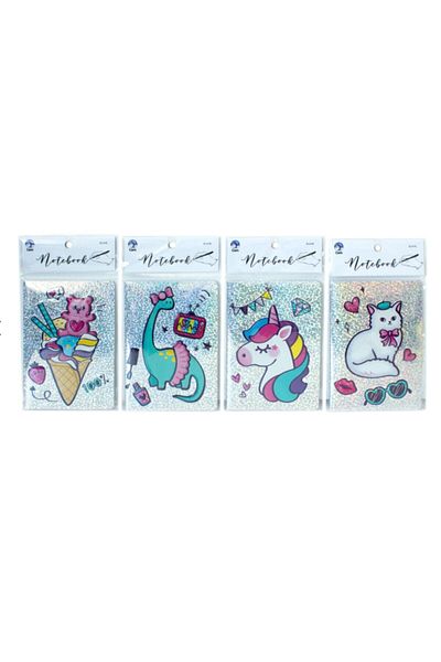 Dolphin Dolphin Nb-7333 Notebook with Hologram 24/144