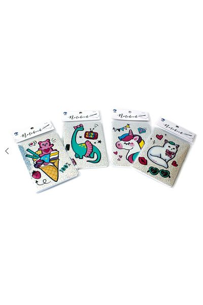 Dolphin Dolphin Nb-7333 Notebook with Hologram 24/144