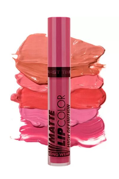 Fırst Time Fırst Tıme Matte Lipcolor Hd - 330