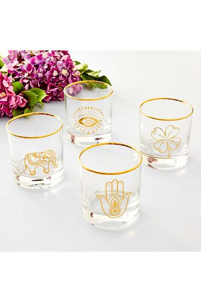 Bella Maison Std One Slit Luck - Classic Glasses Set of 4