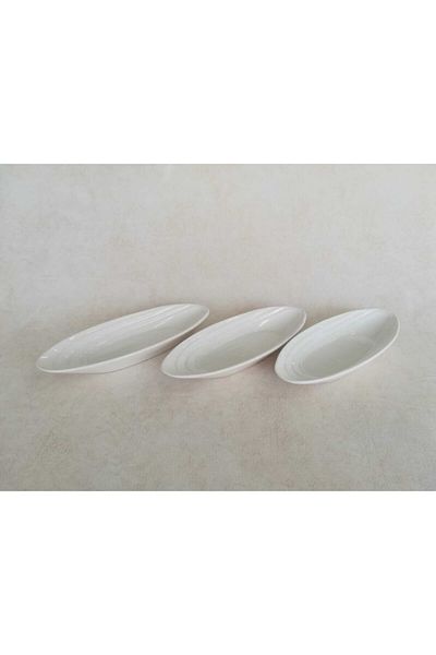 Ün-Ev 3-Piece Gondola Serving Bowl