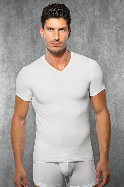 Doreanse Men's Ecru Thermal Underwear