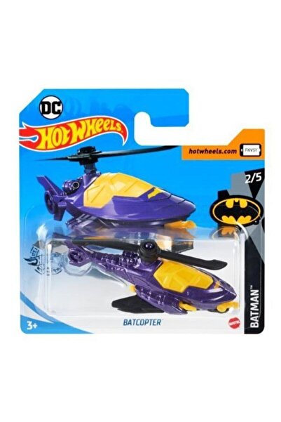 HOT WHEELS Batcopter Tekli Metal Helikopter