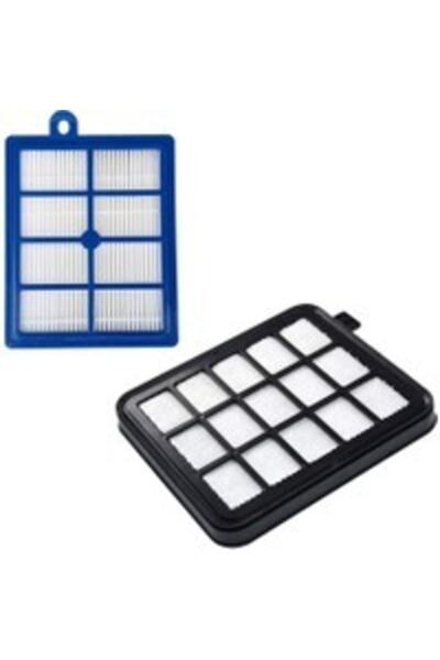 KORKMAZ Set de protecție a motorului aspiratorului și filtru Hepa (Set de 2)