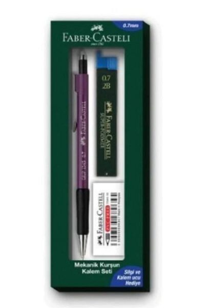 Faber Castell Grip 1347 07 Mm Camping Min+duster