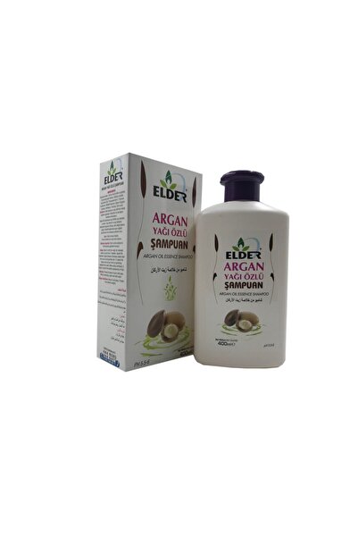 Nurs Lokman Hekim شامبو بخلاصة زيت الأرغان 400 مل