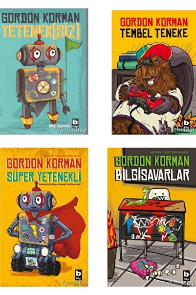 Bilgi Yayınevi Bilgisavarlar - Süper Yetenekli - Tembel Teneke - Yeteneksiz -...