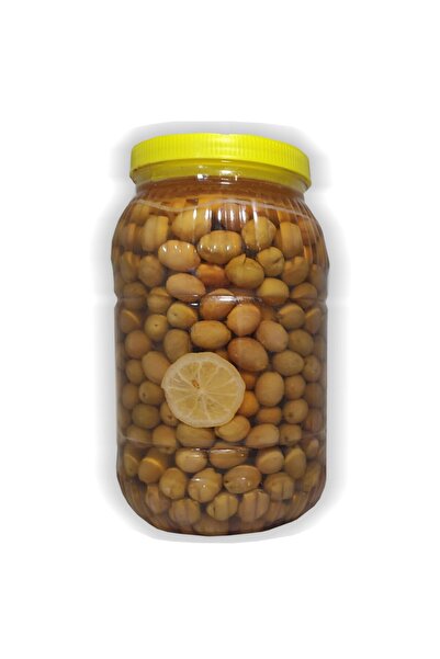 MUT ZEYTİNYAĞI Yeşil Kırma Zeytin Ayvalık Cinsi Net 2 Kilo