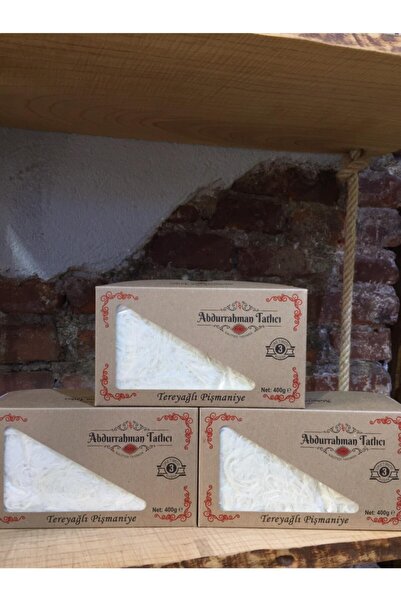 Abdurrahman Tatlıcı 400 Gr 3 Adet Tereyağlı Pişmaniye