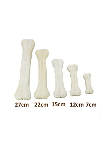 Petimore L 22 Cm Beyaz Pres Kemik Eco 1 Li Paket Çiğneme Kemiği