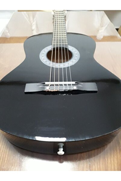 gonzales M-831bk 3/4 Boy Siyah Renk(7-10 Yaş)başlangıç Düzeyi Klasik Gitar-kılıf Ve Pena Hediyeli