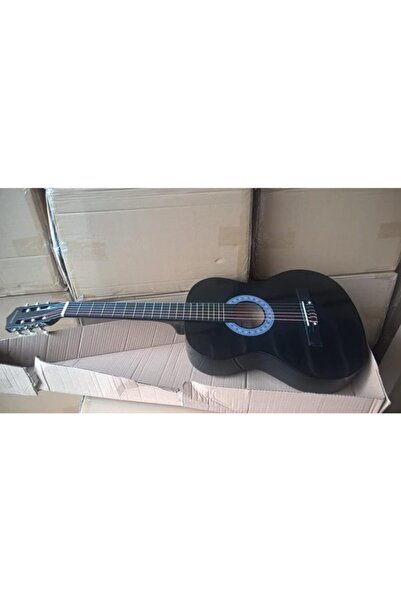 gonzales M-831bk 3/4 Boy Siyah Renk(7-10 Yaş)başlangıç Düzeyi Klasik Gitar-kılıf Ve Pena Hediyeli