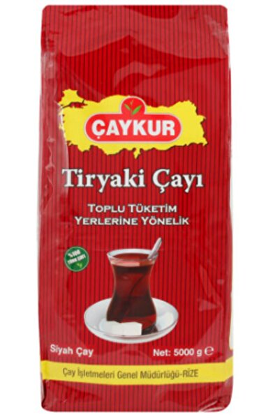 Çaykur Tiryaki Siyah Dökme Çay 5 kg