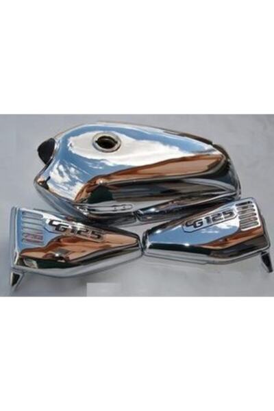 GMS Cg 125 - 150 Nikel Benzin Deposu + Yan Kapaklar