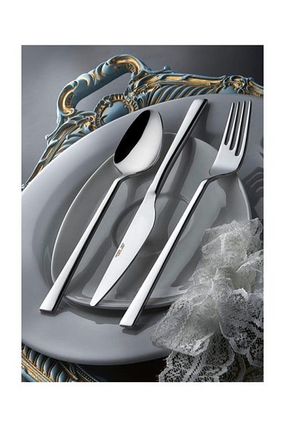 Yetkin Lara Tea Spoon Set 6 Pieces