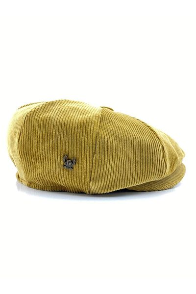 Makro Optik Velvet David Backhem Model English Men's Cap Hat