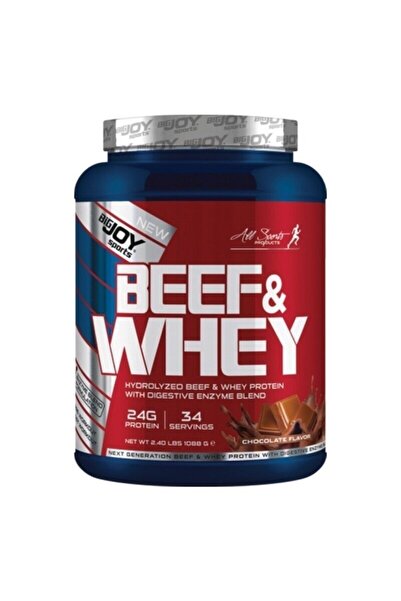 Bigjoy Sports Bigjoy Beef And Whey Protein 1088 gr