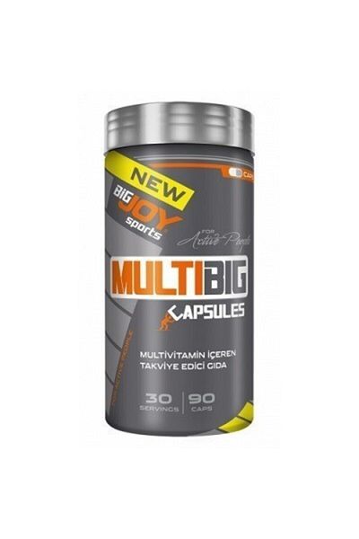 Bigjoy Sports Sports Multibig Complex Vitamin Mineral 90 Capsules
