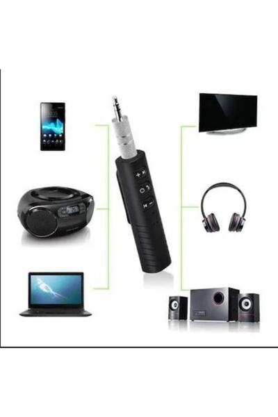gaman 3.5mm Aux Mini Portable Bluetooth Car Audio Receiver Car Bluetooth Aux ...