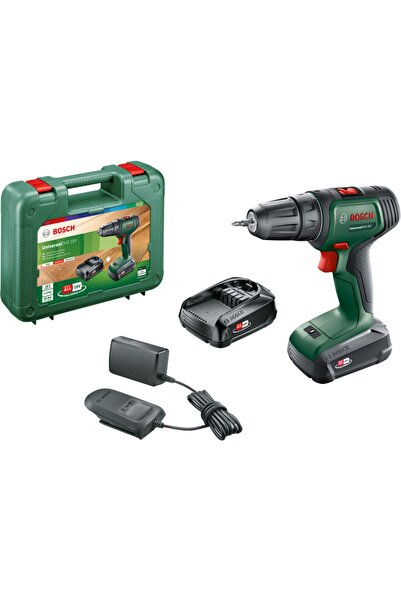 Bosch Bosch Universaldrill 18 (2x 1,5ah) Çift Akülü