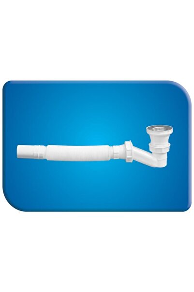 Gama Duş Sifonu (trobleni) Pipo Körüklü Q32