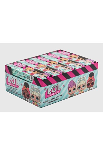 lol bebek Lol Sürpriz Vanilyalı Çilekli Sakız 20 Adet
